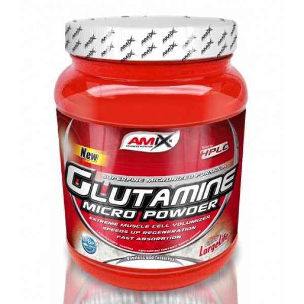 AMIX L-Glutamine Powder за бързо възстановяване